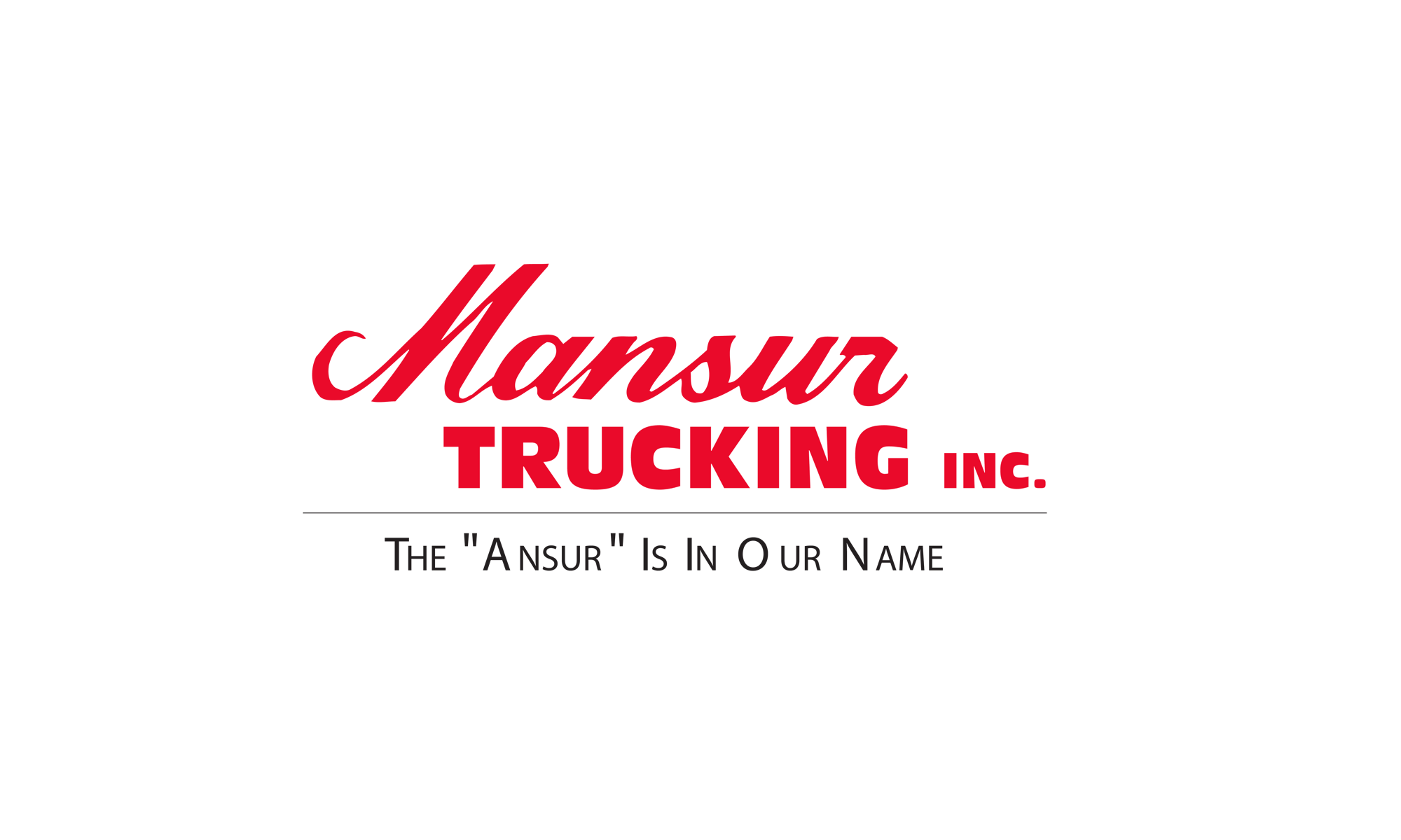 Mansur Trucking logo resized